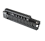 Image of Ergo Grip Z Float Rail System - Carbine Length w/ Overshoot and A2 Front Sight Cut-Out Quad Rail 4813