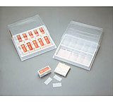 Image of Erie Scientific Gold Seal Microscope Slides, Frosted, Erie Scientific 3058 Double-Frosted