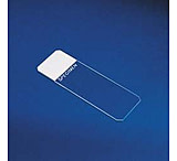 Image of Erie Scientific Superfrost and Sandblast Frosted Clipped Corner Slides, Erie Scientific 2951-4-001 Sandblast Frosted