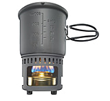 Image of Esbit Alcohol Burner, with 985ml Pot, Heat Exchanger