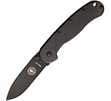 Image of Esee Avispa Framelock CF/Black D2 Folding Knife
