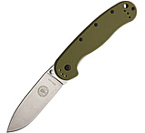 Image of Esee Avispa Framelock Green D2 Folding Knife