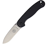 Image of Esee Avispa Framelock SK5 Black Folding Knife