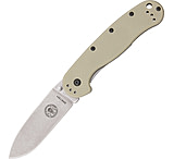 Image of Esee Avispa Framelock Tan D2 Folding Knife