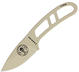 Image of Esee Candiru Fixed Blade Knife w/Kit,2in,Desert Tan