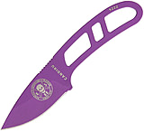 Image of Esee Candiru Purple Fixed Blade Knife