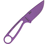 Image of ESEE Izula Purple Drop Point Knife