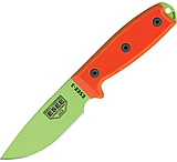 Image of Esee Model 3 Fixed Blade Knife, Venom Green Blade