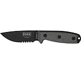 Image of Esee Model 3 Fixed Blade Knife, Black Blade