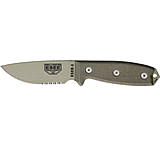 Image of Esee Model 3 Fixed Blade Knife, Tan Blade