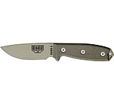 Image of Esee Model 3 Fixed Blade Knife, Tan Blade