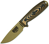 Image of Esee Model 3 3D Fixed Blade Coyote Knife
