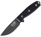 Image of ESEE Model 3 Black G-10 Knife