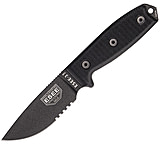 Image of ESEE Model 3 Black G-10 Knife
