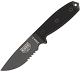 Image of Esee Model 3 Serrated Tactical Fixed Blade Knife