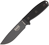 Image of Esee Model 4 Gunsmoke Fixed Blade Knife