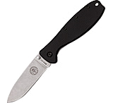 Image of Esee Zancudo Framelock Black D2 Folding Knife