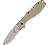 Image of Esee Zancudo Framelock Tan D2 Folding Knife