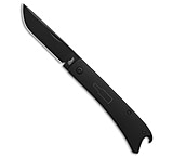 Image of ESNYX Silver Line Beer Buster Frame Lock Knife Black Ti 3.1 Black BBFF69 8EC711AB