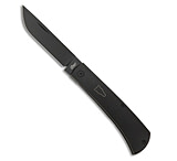 Image of ESNYX Workhorse Front Flipper Frame Lock Knife Black Titanium 3.2 Black PVD C5783003