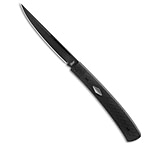 Image of ESNYX Silver Line Barracuda Slip Joint Black G-10 / Ti 3.5 PVD F68B64CC