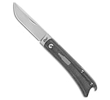 Image of ESNYX Silver Line Beer Buster Jr. Flipper Blasted Ti/Blk Micarta/Mokuti Satin 44C6E2D6