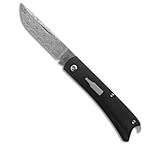 Image of ESNYX Silver Line Beer Buster Jr. Slip Ti/Black Micarta 2.62 Damasteel 9D57BC1A