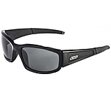 Image of ESS CDI Polarized Mirrored Gray Tactical Sunglasses w/ Interchangeable Lenses