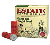 Estate Cartridge Game &amp; Target Shotshells 20 ga 2 3/4in 2 1/2 dr Size 6