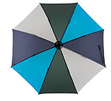 Image of EuroSCHIRM Birdiepal Outdoor Umbrella, Blue Panels