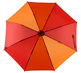 Image of EuroSCHIRM Birdiepal Outdoor Umbrella, Orange Panels