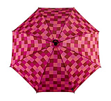 Image of EuroSCHIRM Birdiepal Outdoor Umbrella, Pink Squares