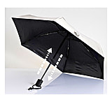 Image of EuroSCHIRM Dainty Automatic Umbrella, Silver UV 50+