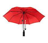 Image of EuroSCHIRM Light Trek Automatic Flashlite Umbrella, Red