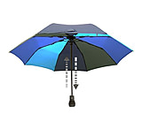 Image of EuroSCHIRM Light Trek Automatic Umbrella, Blue Panels