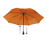 Image of EuroSCHIRM Light Trek Automatic Umbrella, Orange