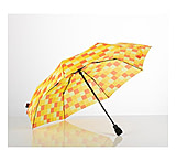 Image of EuroSCHIRM Light Trek Automatic Umbrella, Yellow Squares