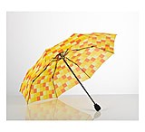 Image of EuroSCHIRM Light Trek Umbrella, Yellow Squares