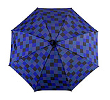 Image of EuroSCHIRM Swing Umbrella, Blue Squares