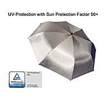 Image of EuroSCHIRM Swing Umbrella, Silver Uv-Protection 50+