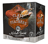 Nobelsport Nobel Sport Clays &amp; Feathers Shotshells 12ga 2-3/4 1oz 1300 fps # 34F79D3E