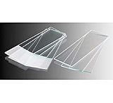 Image of Ever Scientific VistaVision Microscope Slides, Plain and Frosted 2752511 Single-End Frosted Slides, Pack of 72