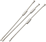 Image of Everyman Cable Key Rings 3-Pack