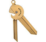 Image of Everyman Porter Key Knife 2.0 Brass Folding Knife