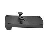 Evolution Gun Works Vortex Viper/Venom Sight Mount, Burris FastFire and Docter, Smith &amp; Wesson Revolver, Black, 49319