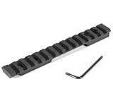 Image of Evolution Gun Works HD Picatinny Scope Mount, Mossberg