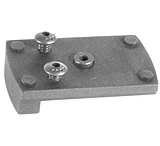 Image of Evolution Gun Works Leupold DeltaPoint Pro Sight Mount For S&amp;W Revolver Sight Mount