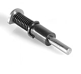Image of Evolution Gun Works Officer's Guide Rod &amp; Spring Kit w/ Clark Plug 22 Number Officer's Spring