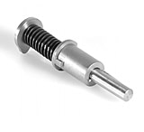 Image of Evolution Gun Works Officer's Guide Rod &amp; Spring Kit w/ Clark Plug 22 Number Officer's Spring