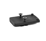 Evolution Gun Works Trijicon RMR Sight Mount, Walther 22, 1.780in, Aluminum, Matte Black Hardcoat, 49502